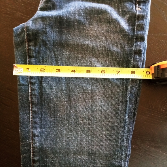 Citizens of Humanity women's straight leg ankle jeans, Sz 26 (small) - Picture 11 of 12